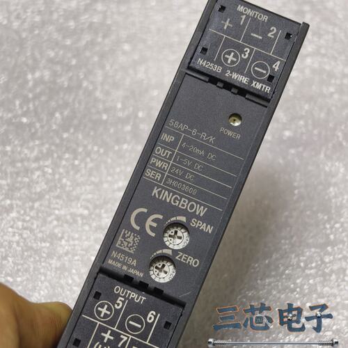 询价~KINGBOW康博58AP-6-R/K隔离栅模块