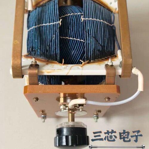 询价·可调电感,大型中波发射机拆下,成色很好。已经清洗加油,