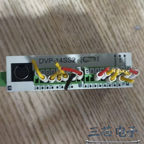 询价·台达PLC控制器DVP-14SS2，成色如图，功能正常。适合议价-