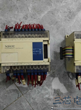 询价·信捷PLC，XC3-32R-E和XC-E8YR，原装拆机，实议价-