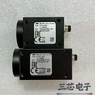 询价-Baumer宝盟工业相机 VCXU-32M VCXG-124议价-