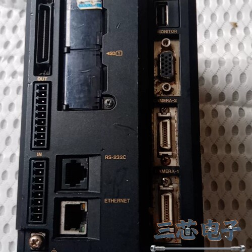 询价·基恩士KEYENCE视觉控制器 CV-X150M，拆机件，功议价-