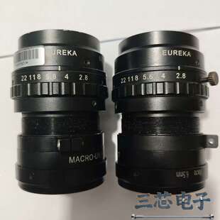 询价-几乎全新美国EUREKA工业微距镜头，型号MACRO-IRI议价-