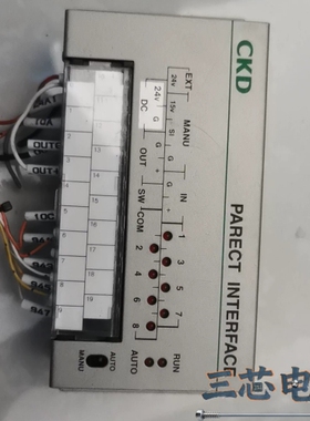 询价·CKD电控减压阀Parect接口端子型控制器PI-EV-D3议价-