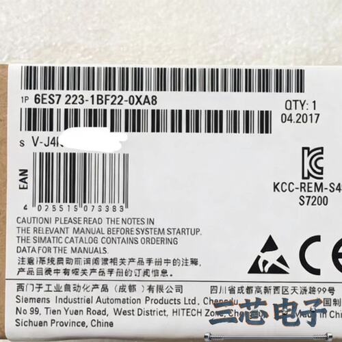 询价~6ES7 223-1BF22-0XA8 6ES7223-1B