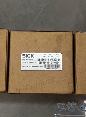 询价·SICK 西克 编码器 DBS36E-S3AK00S44 全议价-