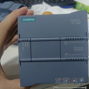 询价·西门子S7-1200 PLC CPU1211C DC/DC/议价-