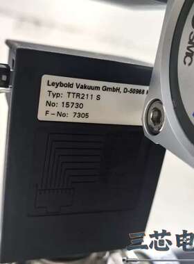 询价-莱宝真空计 TTR211S ，VSA100A，成色很好议价-