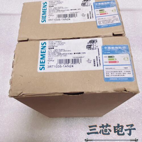 询价~西门子3RT1015-1AN24接触器