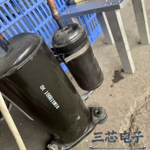 询价·拆机一个二手松下压缩机2K22S225BUA，净重16.4K议价-