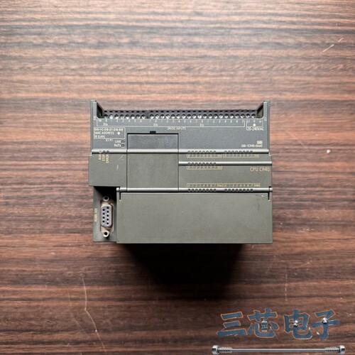 询价·西门子S7-200 SMART CPU-CR40 PLC，型议价-