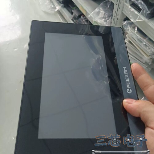 询价·FLEXEM繁易触摸屏FE6070C，7寸工业级触摸屏，实物议价-