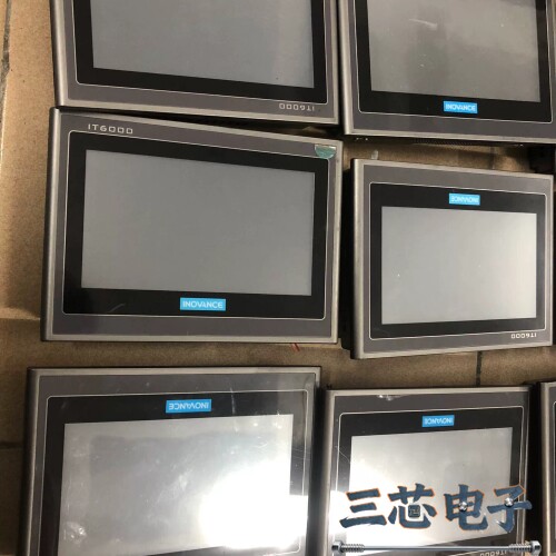询价·汇川7寸触摸屏IT6070E，带网口，九成新，功能包好，测试议