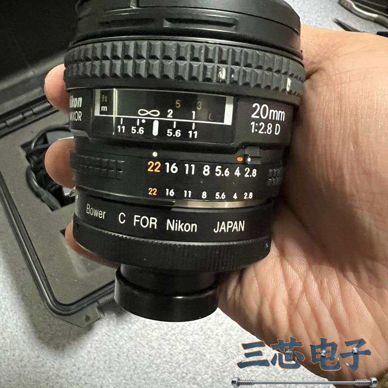 询价-美国Radi PM-1000-0色度计，配尼康20mm议价-