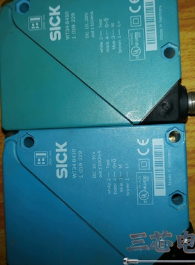 询价·德国西克SICK WT34-B410      101929议价-