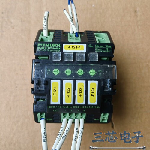 询价·MURR分配器，D-71570，如图所示，成色很好，实物拍摄议价-