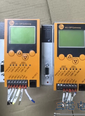 询价·易福门AC1376 AS-i DP网关议价-