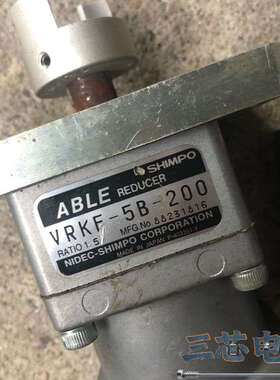询价-VRKF-5B-200 新宝减速器，拆机件，成色如图，议价-