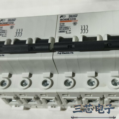 询价·全新日本原装进口富士3P小型断路器BC63E1CG-3P 微议价-