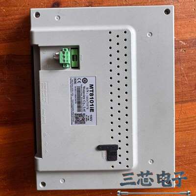 询价-威纶通MT8101iE触摸屏，10寸，1WV型号，24V供电议价-
