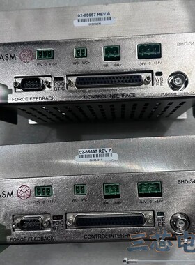 询价-ASM BHD-34驱动器 型号02-85657 REV B议价-