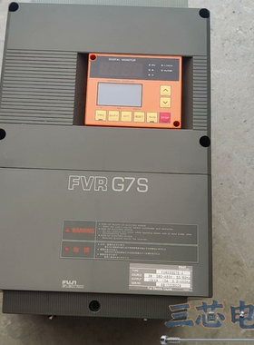 询价·富士变频器FVR055G7S-4，5.5千瓦380V议价-