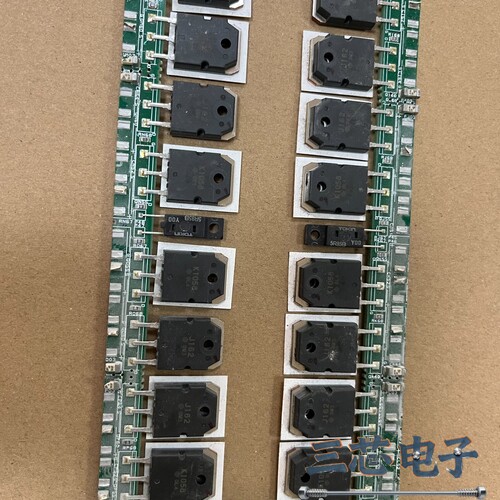 询价·K1058/J162原装正品功放配对管，一板8对，原装拆机，议价-