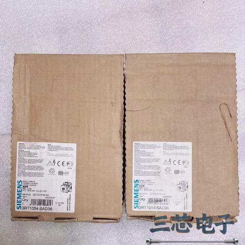 询价~西门子3RT1054-6AD36接触器