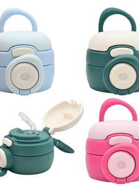 适合迪士尼儿童保温杯吸管杯盖米奇食品级吸嘴SNP7268史努比配件