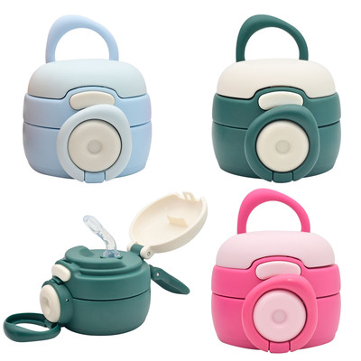 适合迪士尼儿童保温杯吸管杯盖米奇食品级吸嘴SNP7268史努比配件