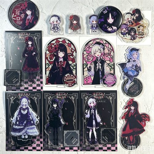 日谷 魔法少女的魔女审判a店立牌吧唧樱羽艾玛橘雪莉二阶堂希罗
