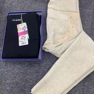 兰茜卡9321秋冬季女士拉毛冻龄芭比塑雕裤高腰收腹提臀塑形打底裤