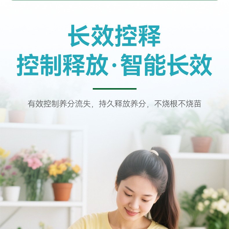 园艺植物颗粒肥通用型盆栽花肥绿植花卉发财树幸福树复合肥HB93