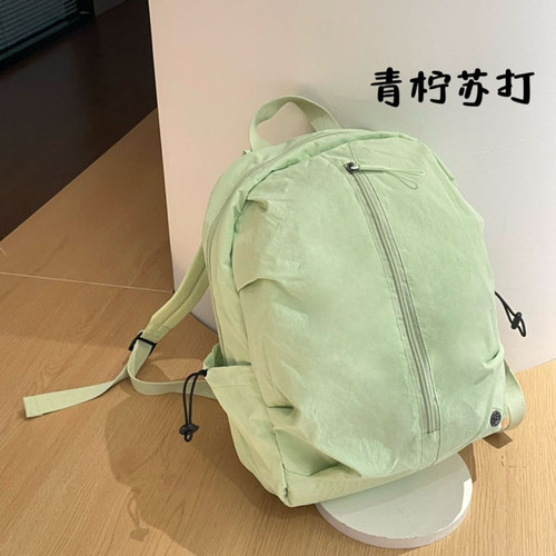 博卜91025大号泡芙休闲双肩背包