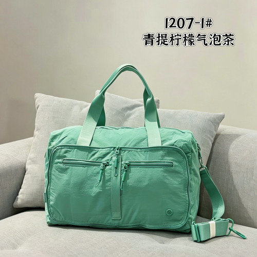 博卜泡芙三代1207大容量时尚休闲手提单肩可折叠防泼水旅行行李包