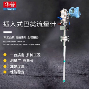 巴类流量计插入式气体蒸汽液体风量空气高炉焦炉煤气天然气流量计