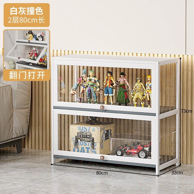 书柜奶油风书房落地书架家用收纳柜学生儿童亚克力透明绘本收EC86,住宅家具,家用陈列柜,淘宝优惠券,粉丝福利购,淘宝优惠卷