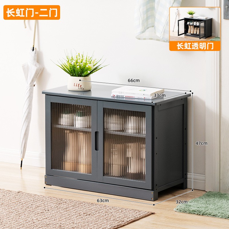 鞋柜家用门口鞋架子简易收纳神器省空间可坐式换鞋凳玄关入户实木