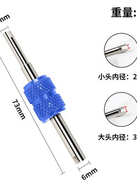 汽车轮胎气门芯拆卸工具 自行车轮胎气门嘴放气放气针气门芯CX168