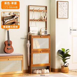 柜简易鞋 架子门口占地小宿舍出租屋家用多层 入户超薄鞋 经久耐用