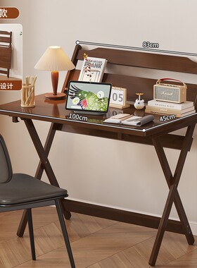 学生书桌免安装折叠桌小学生家用儿童学习桌小户型简易小桌子EC46