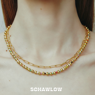 SCHAWLOW肖洛小众女款18K金项链