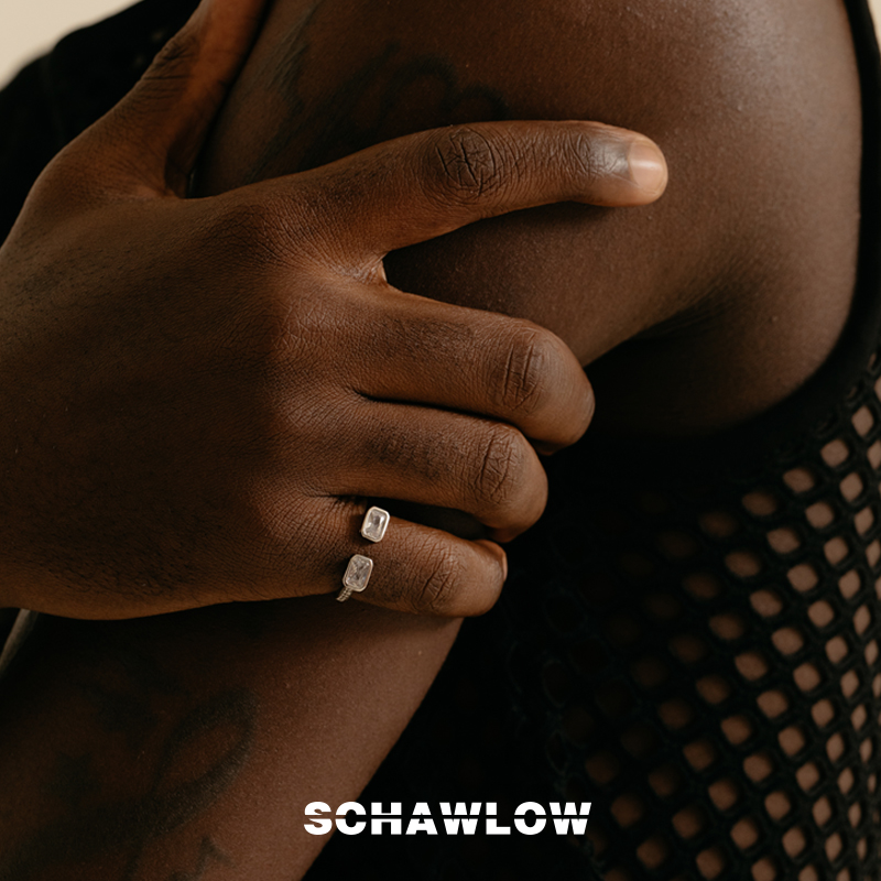 Schawlow戒指女时尚个性饰品