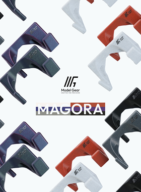 ModelGear负压箱用磁吸喷笔支架/笔架