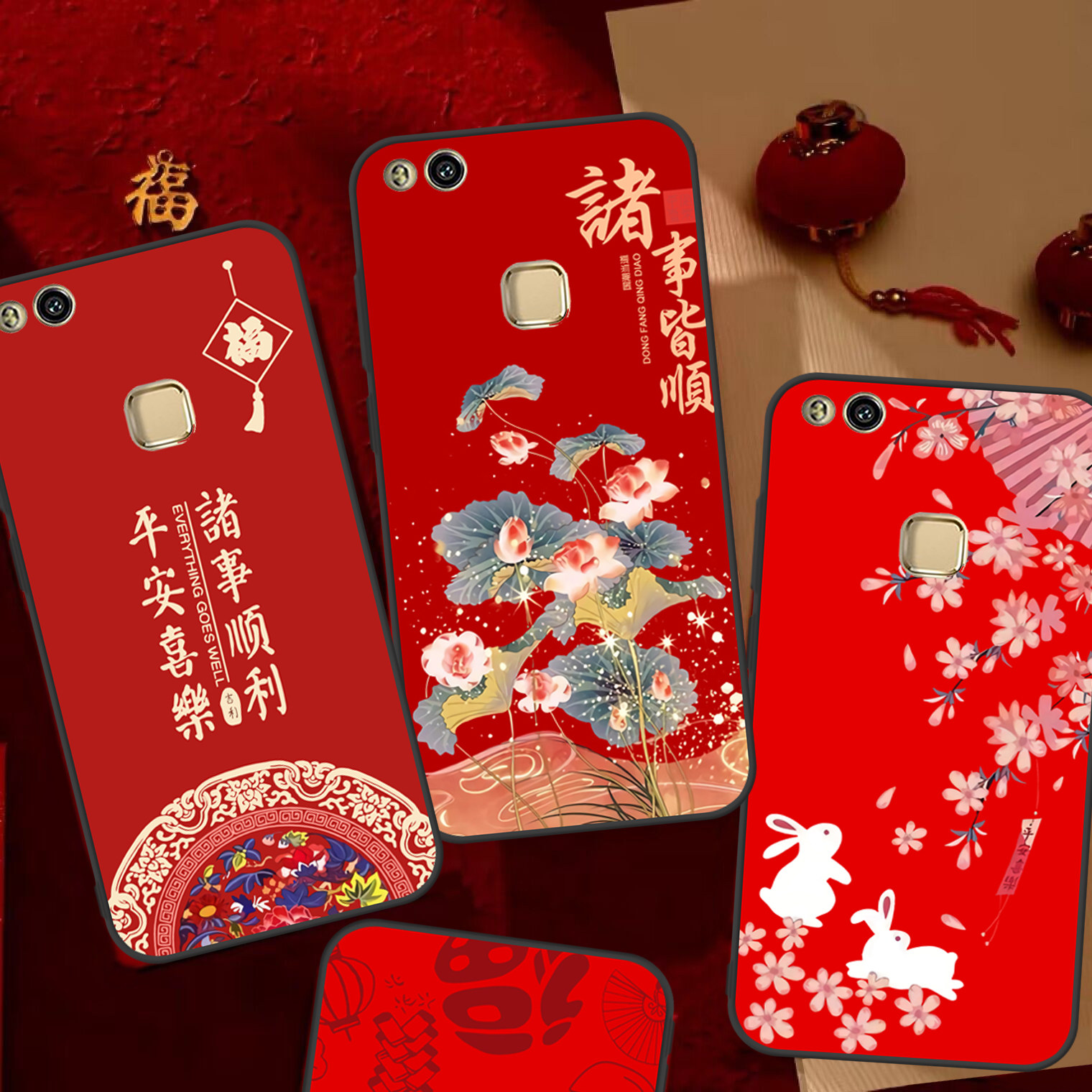 华为was一tl10手机壳带流苏novayouth硅胶软壳aloo保护套适用nova青春