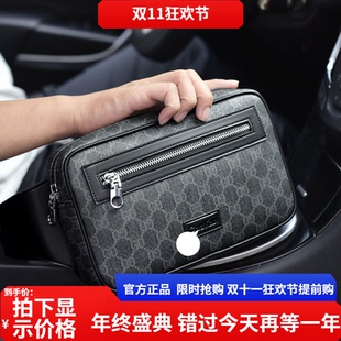 男士 包包胸前包休閑小跨包跨境胸包奢華 男包腰包歐美時尚 2025新款