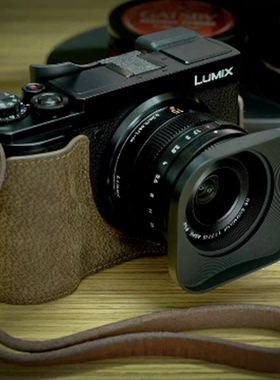 号歌 松下 DG 25MM F1.4 25 1.4 15/1.7 25F1.4遮光罩 46金属方形