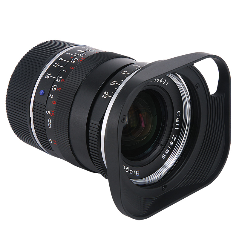 适配 zeiss蔡司 biogon t 21mm2.8 zm 25 212.8 镜头 遮光罩