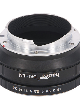 福伦达 雷丁那 施耐德镜头DKL-LM转接环 Leica徕卡M 240 262 相机