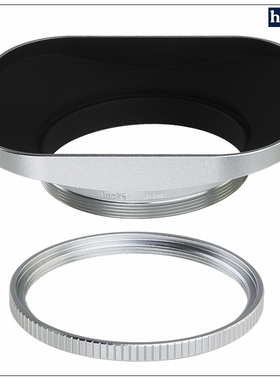 号歌新款松下DG 25mm F1.4 20 15mm/F1.7 镜头 方形遮光罩46M金属